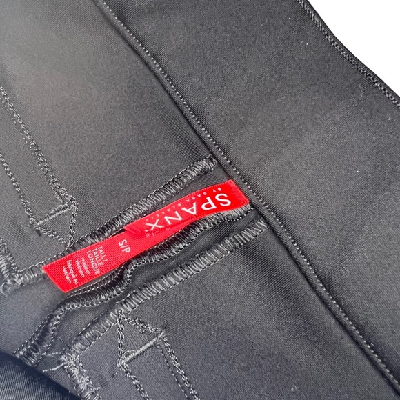 Spanx Black Work Leggings Size Small Petite - Picture 3 of 6